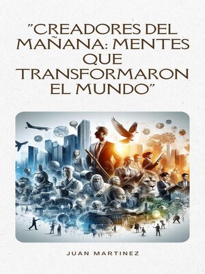 cover image of "Creadores del Mañana